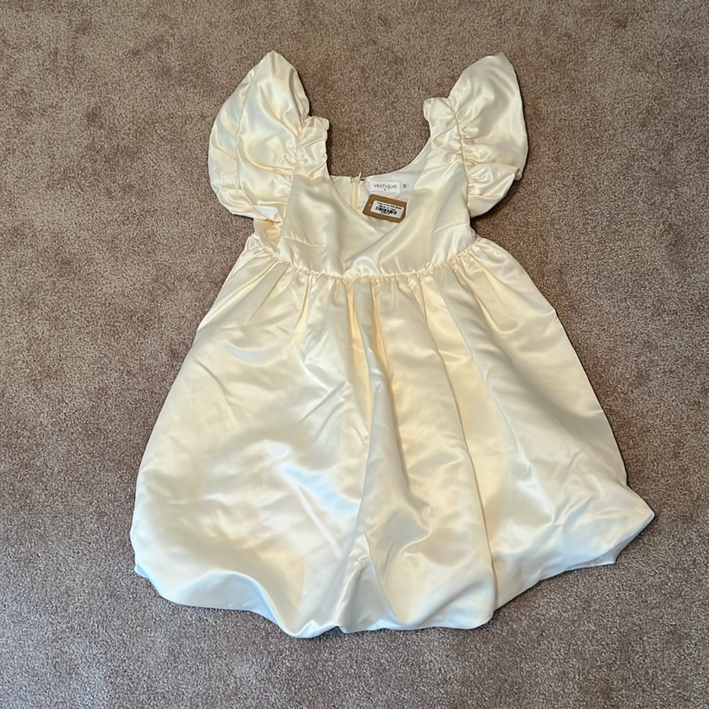 Vestique Icing on the Cake Dress Ivory Small